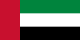 Arabic (United Arab Emirates) flag